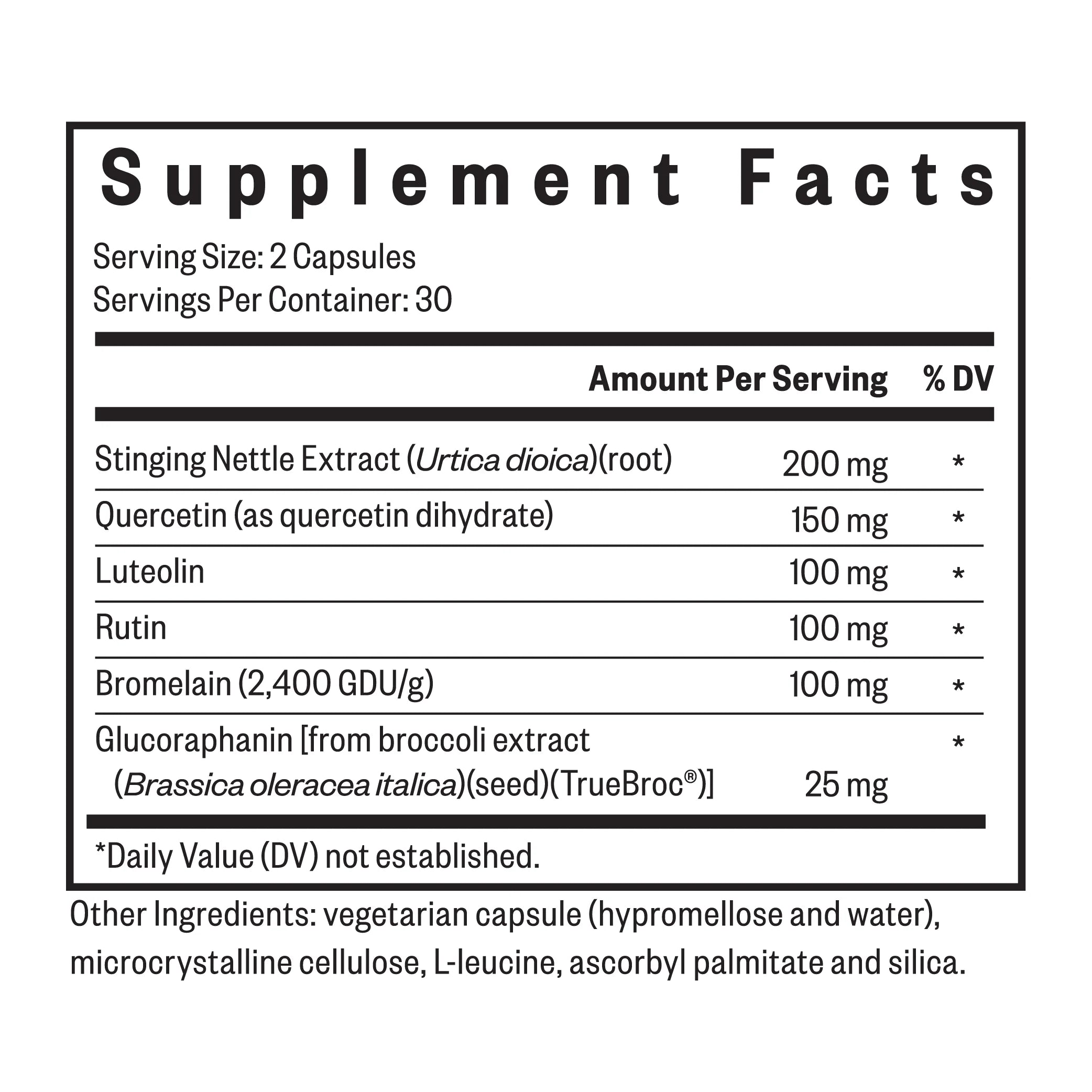 HistaminX - 60 capsules