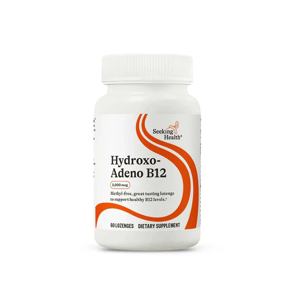 Hydroxo Adeno B12 - 60 lozenges