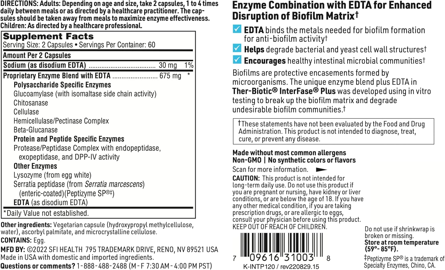 InterFase Plus - Biofilm Disruptor