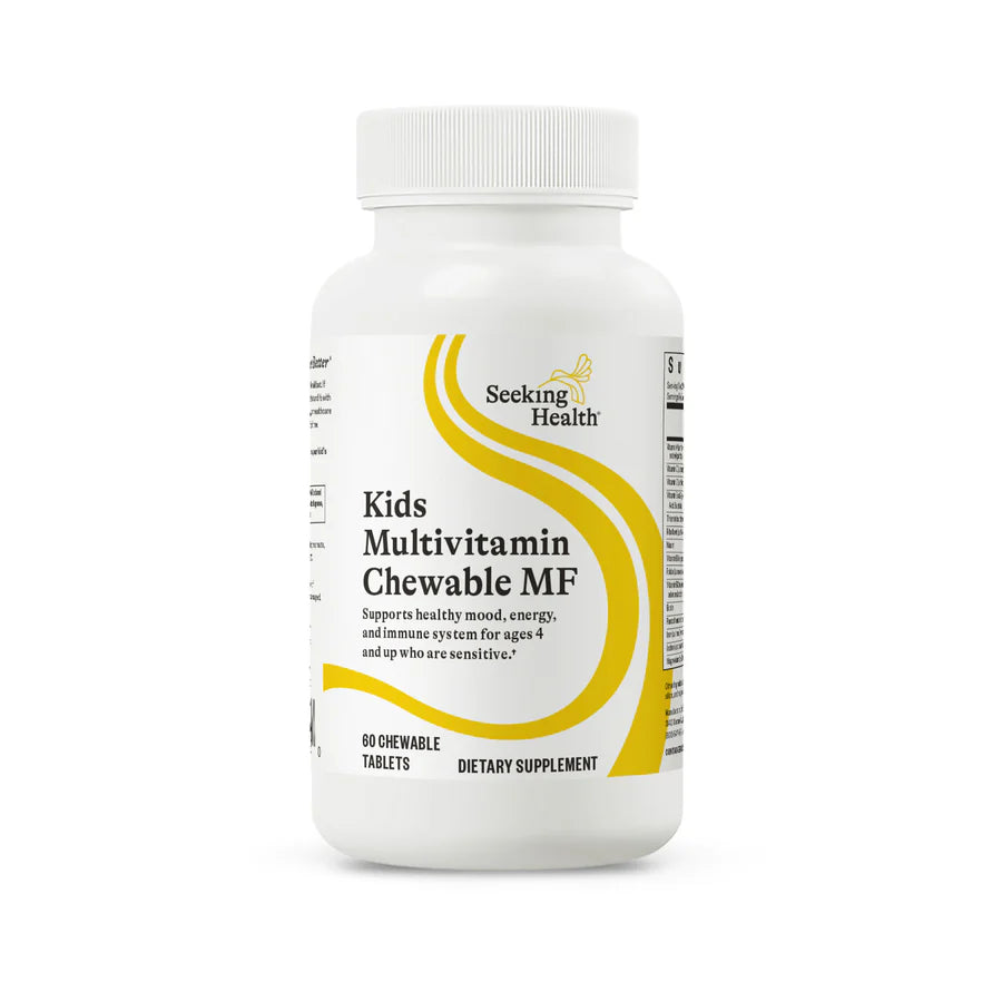 Kids Multivitamine Methyl-Vrij - 60 kauwtabletten van Seeking Health