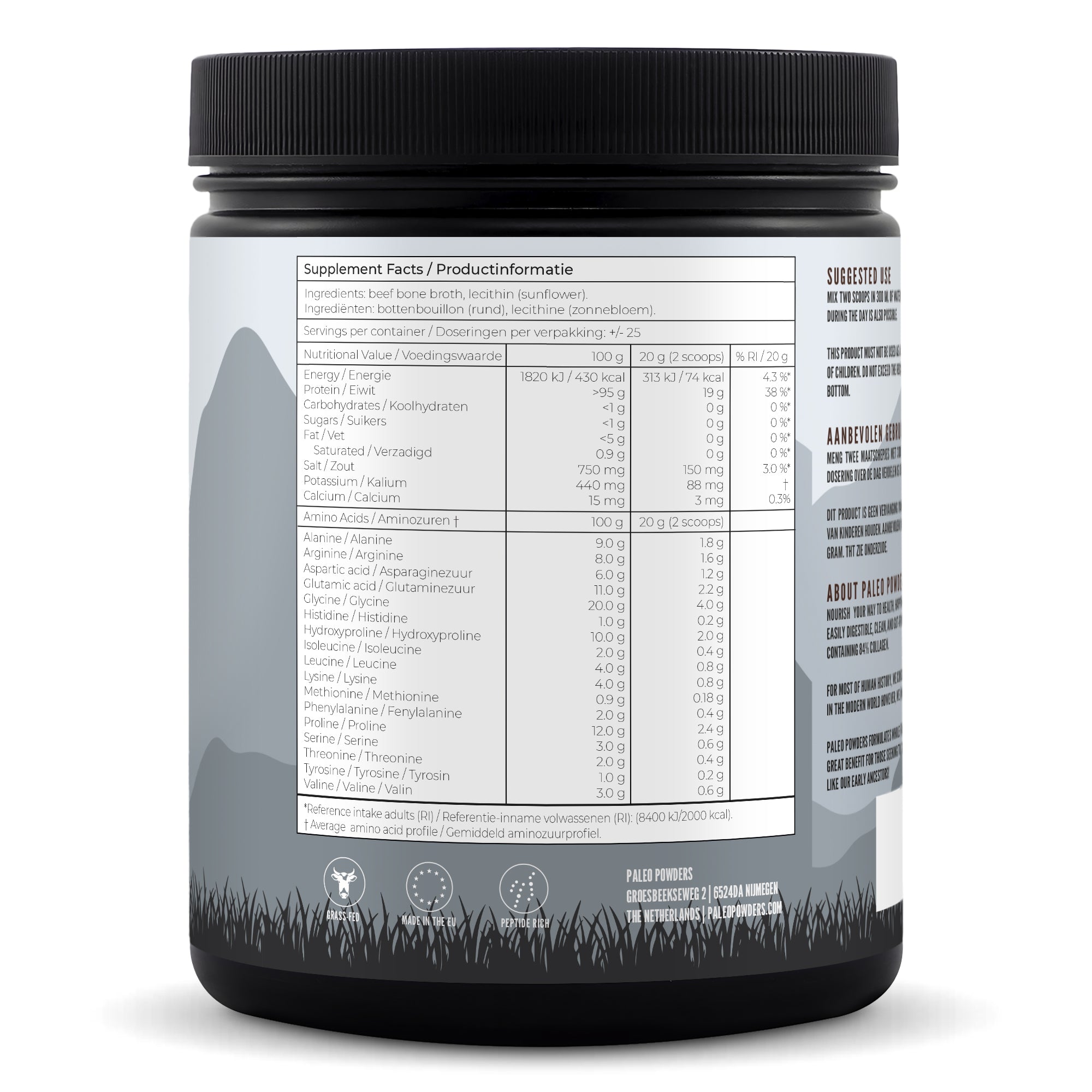 Kefir Whey - Fermented Protein Powder - 500 grams