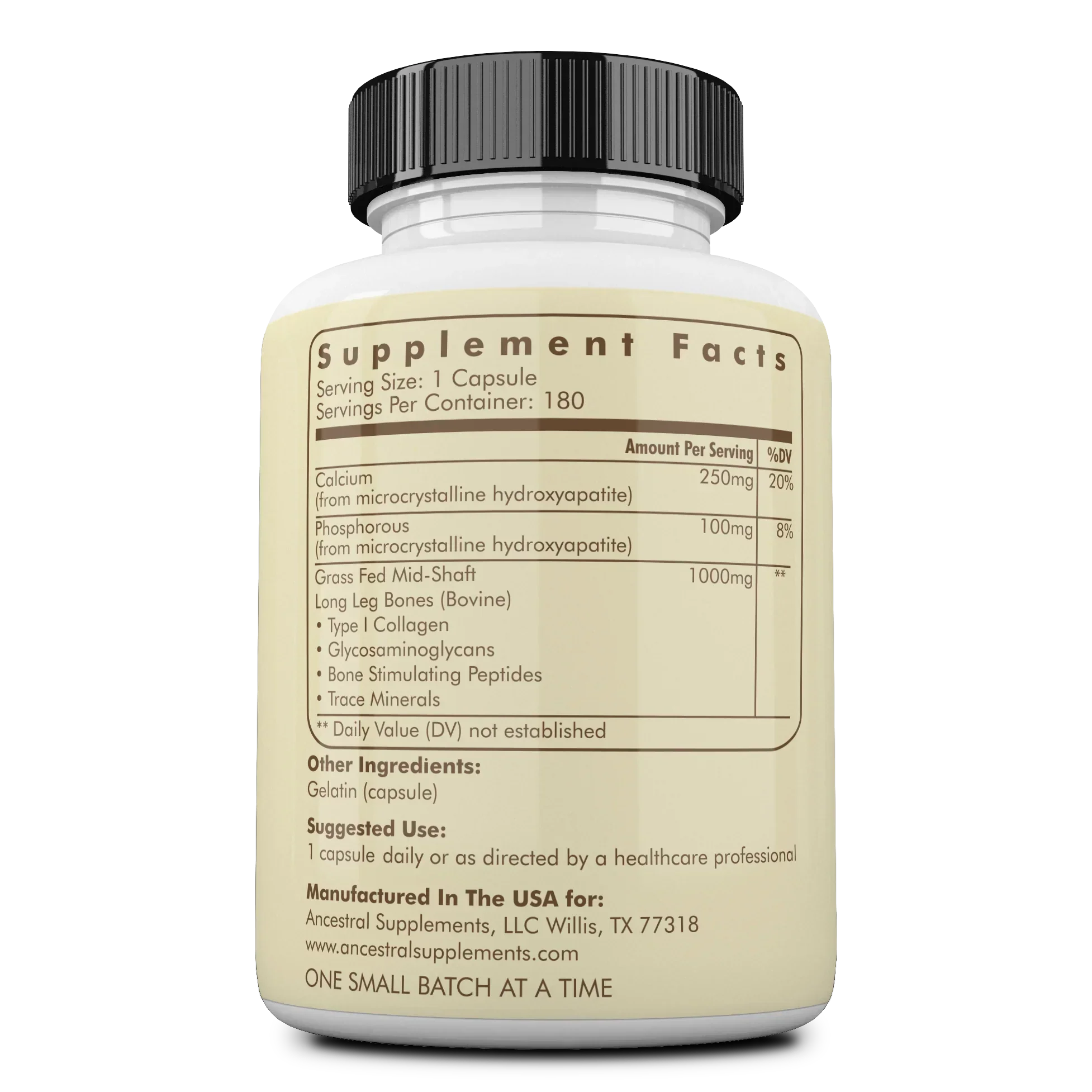 Living Bone - Grass-fed