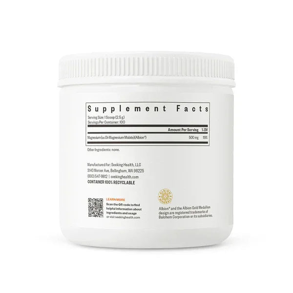 Magnesium Malate Powder - 250 grams