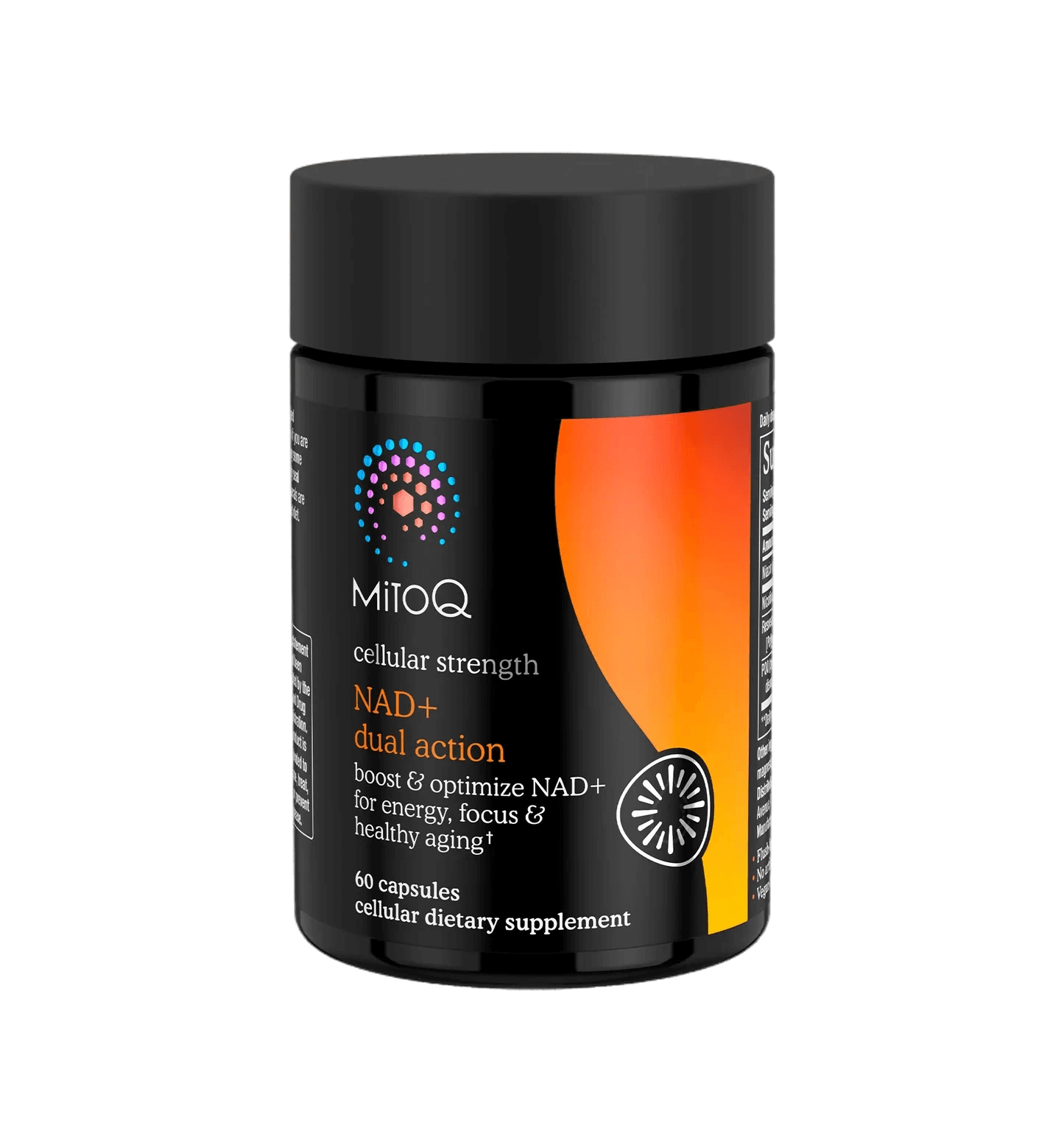 MitoQ NAD+ dual action - 60 capsules
