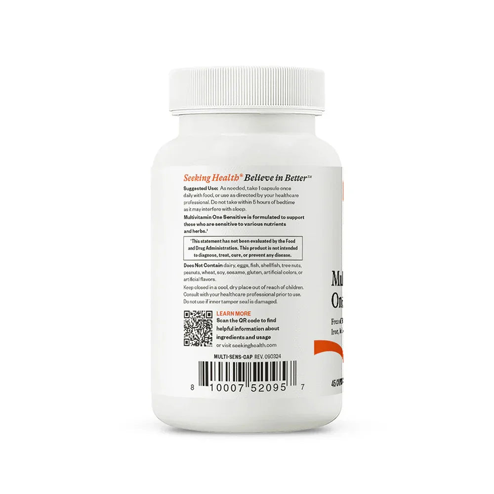 Multivitamin One Sensitive - 45 capsules