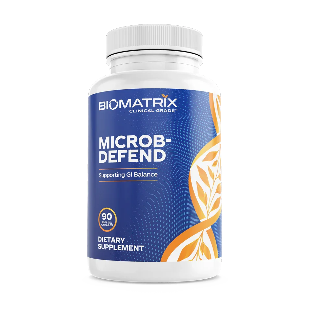 Microb-Defend - Oregano Oil Formula