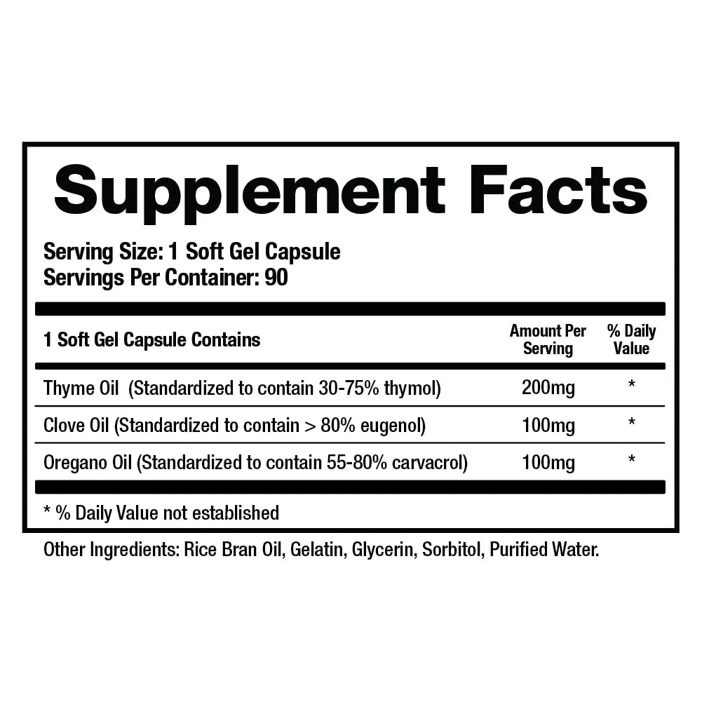 Microb-Defend - Oregano Oil Formula