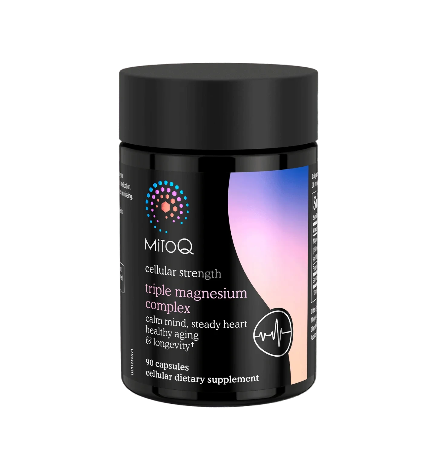 MitoQ triple magnesium complex - 90 capsules