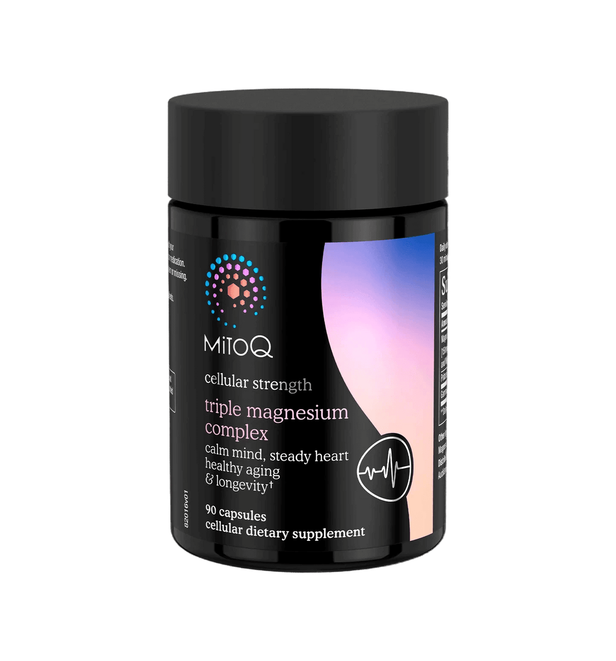 MitoQ triple magnesium complex - 90 capsules