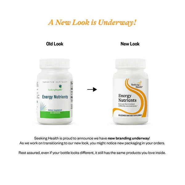 Energy Nutrients - 30 lozenges