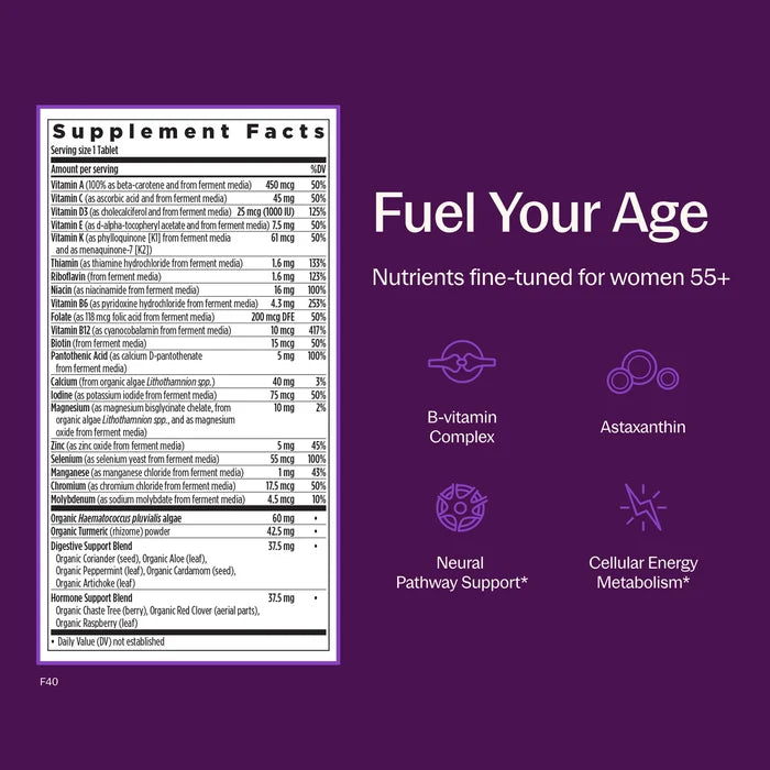 Every Woman™'s One Daily 55+ Multivitaminen - 48 tablets
