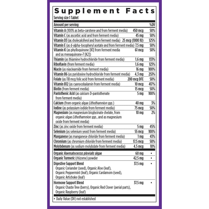 Every Woman™'s One Daily 55+ Multivitaminen - 48 tablets