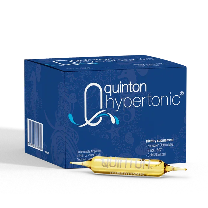 Quinton Hypertonic Water - Electrolyte Ampoules