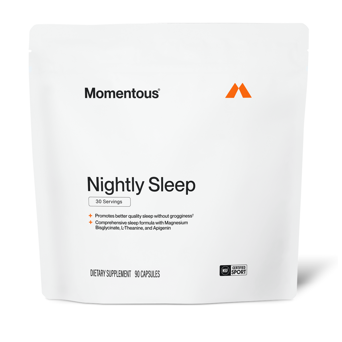 Momentous Nightly Sleep 30-Pack