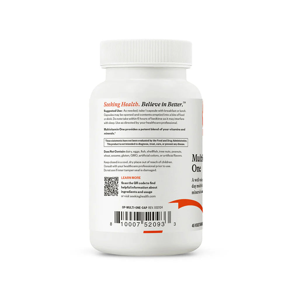 Multivitamin One - 45 capsules