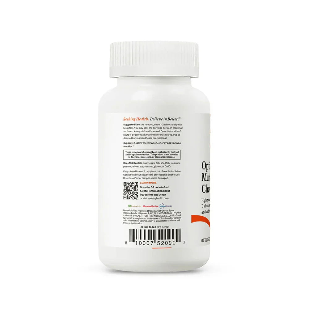 Optimal Multivitamin - 60 Chewables