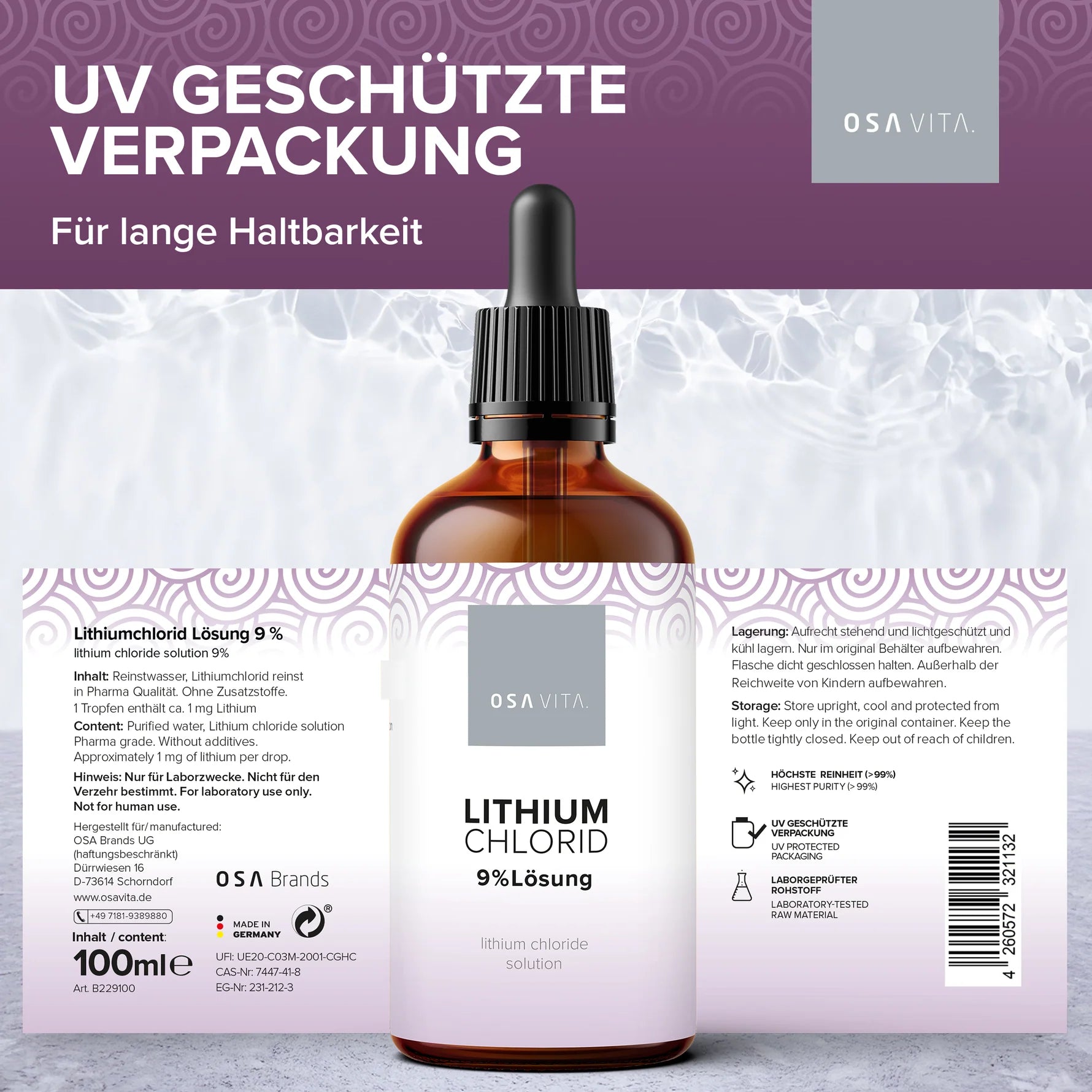OSAVITA Lithiumchloride