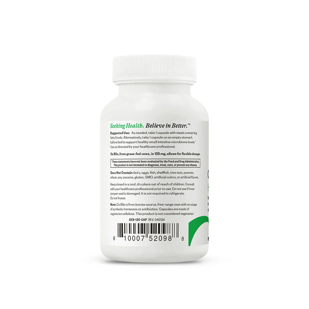 Ox Bile - 120 capsules