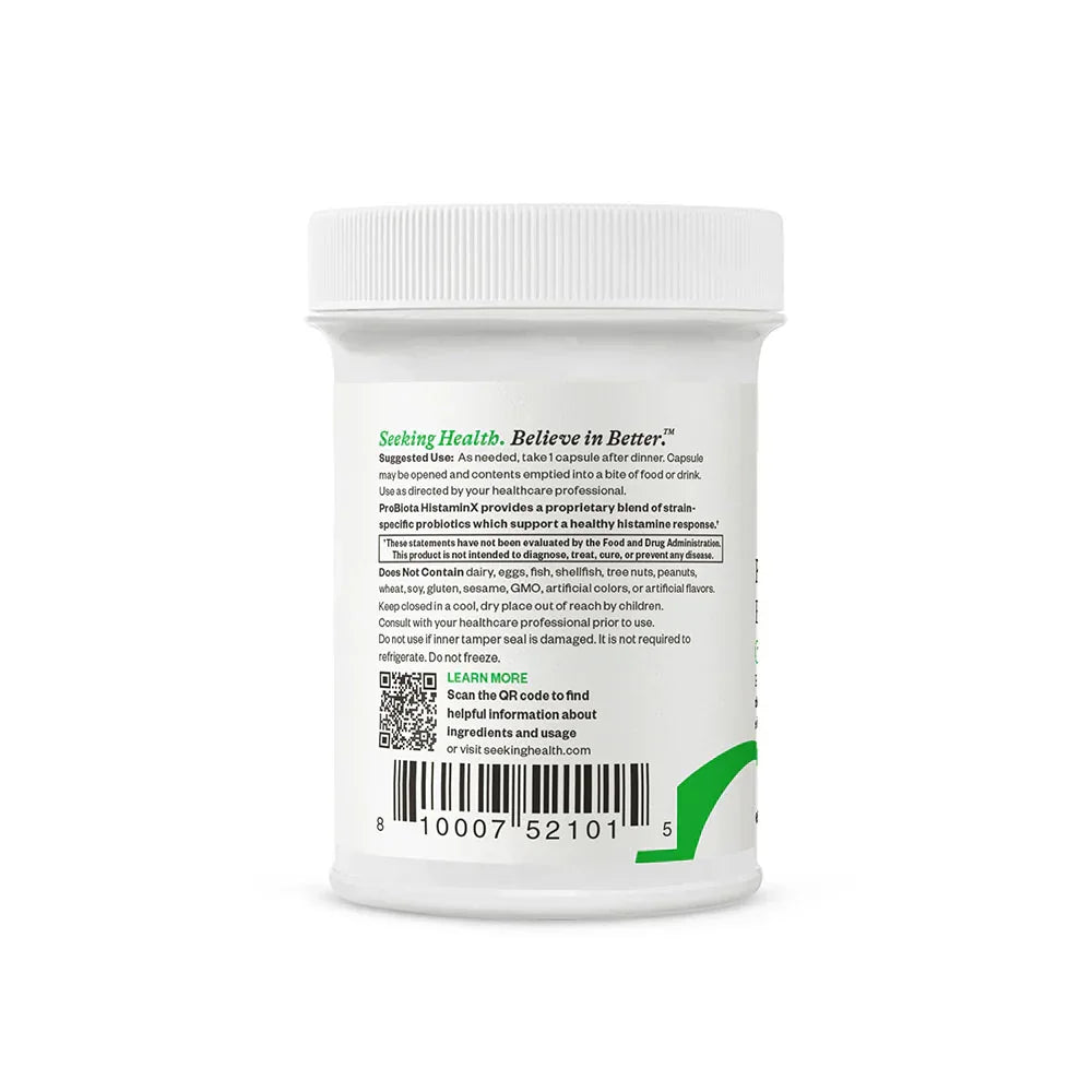 ProBiota HistaminX - 60 capsles
