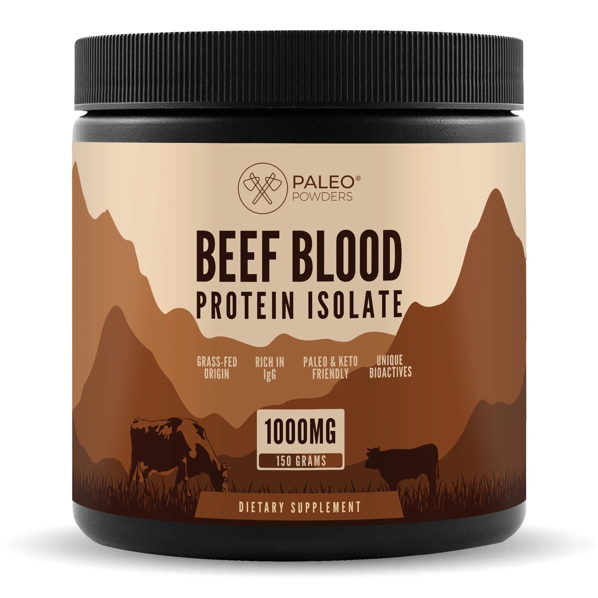 Beef Blood Protein Isolate - Grass-Fed - 150 gram