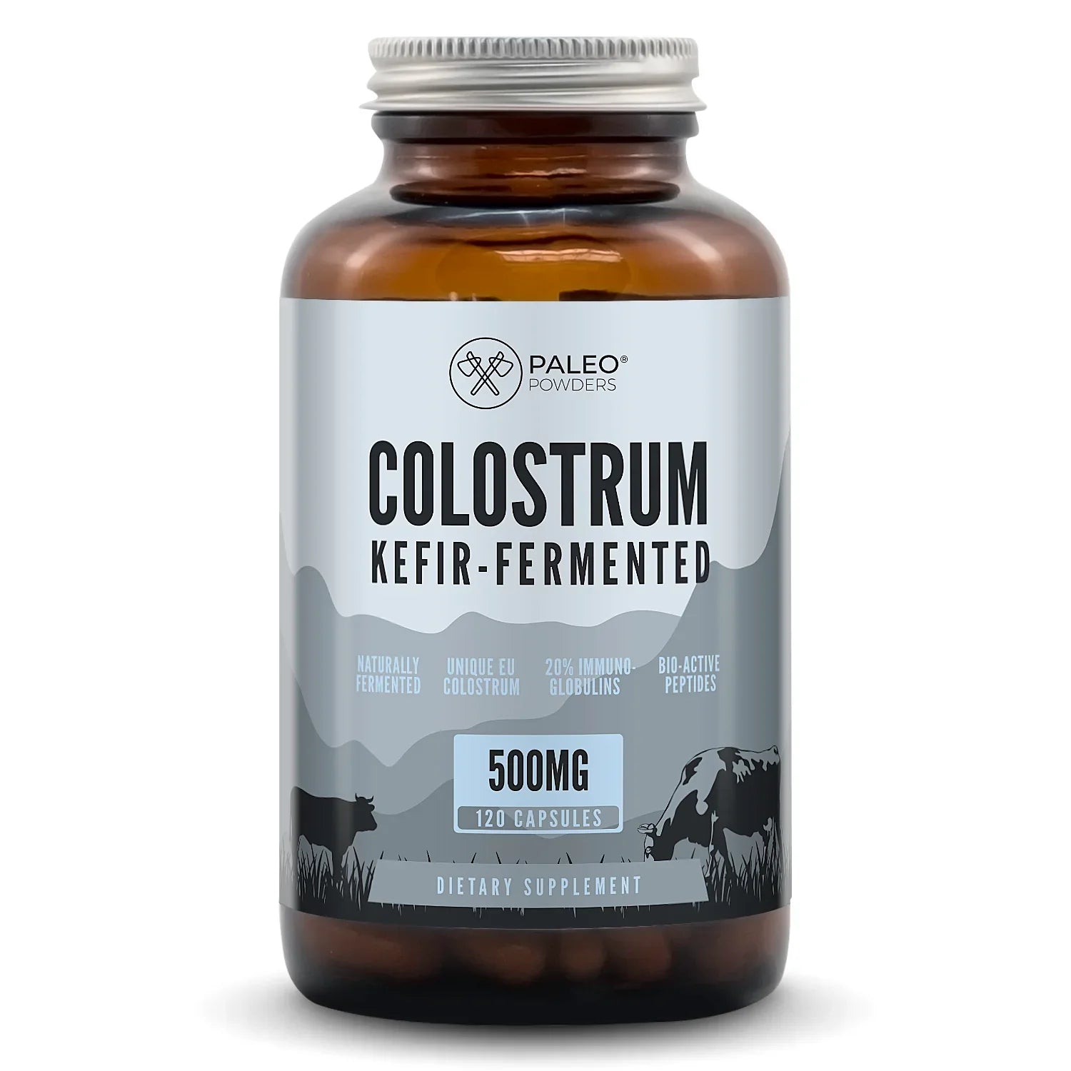 Colostrum - Kefir Gefermenteerd - 120 capsules