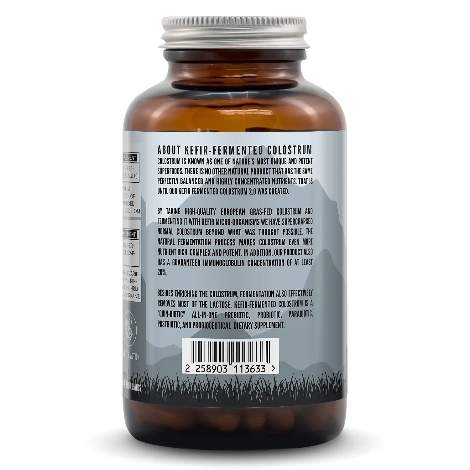 Colostrum - Kefir Gefermenteerd - 120 capsules