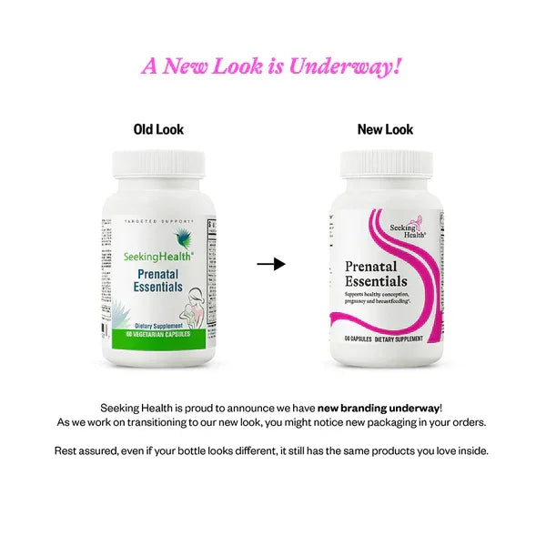 Prenatal - Essentials - 60 Capsules