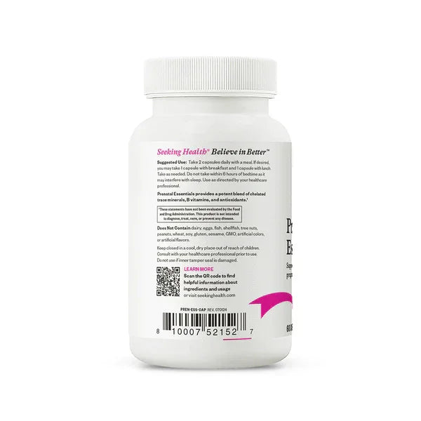 Prenatal - Essentials - 60 Capsules