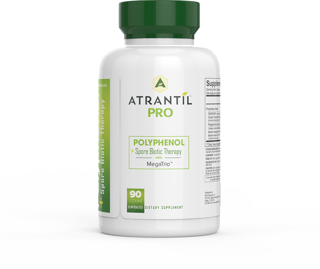 Atrantil Pro - SIBO + Probiotic Formulation - 90 Capsules