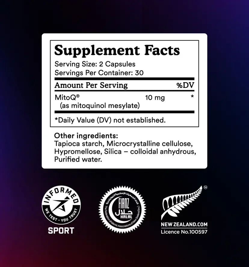 MitoQ® - Mitoquinol Mesylate
