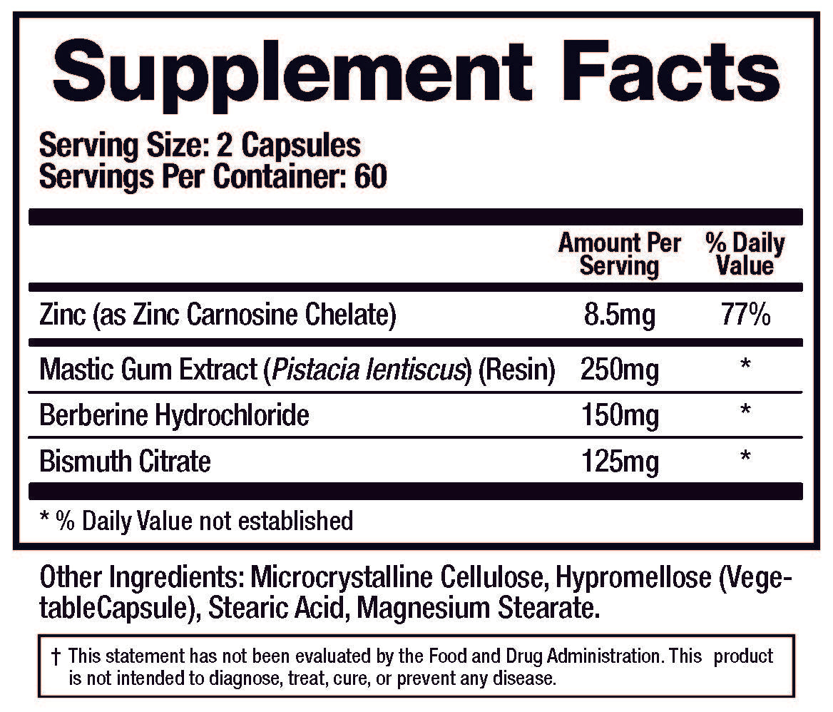 Pylori-X - Helicobacter pylori formula
