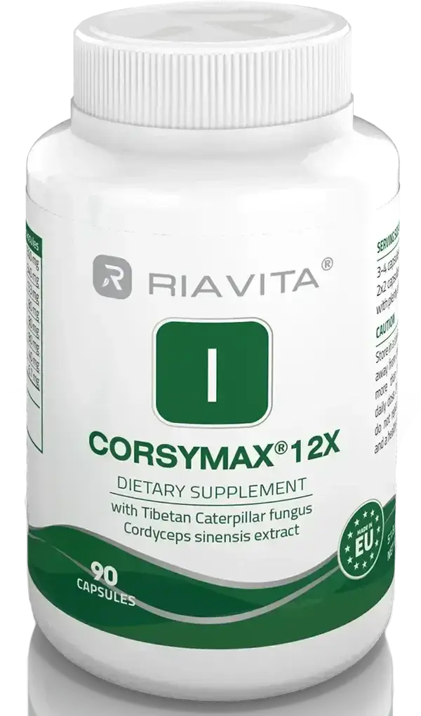 CorsyMAX 12x supplement met 90 capsules