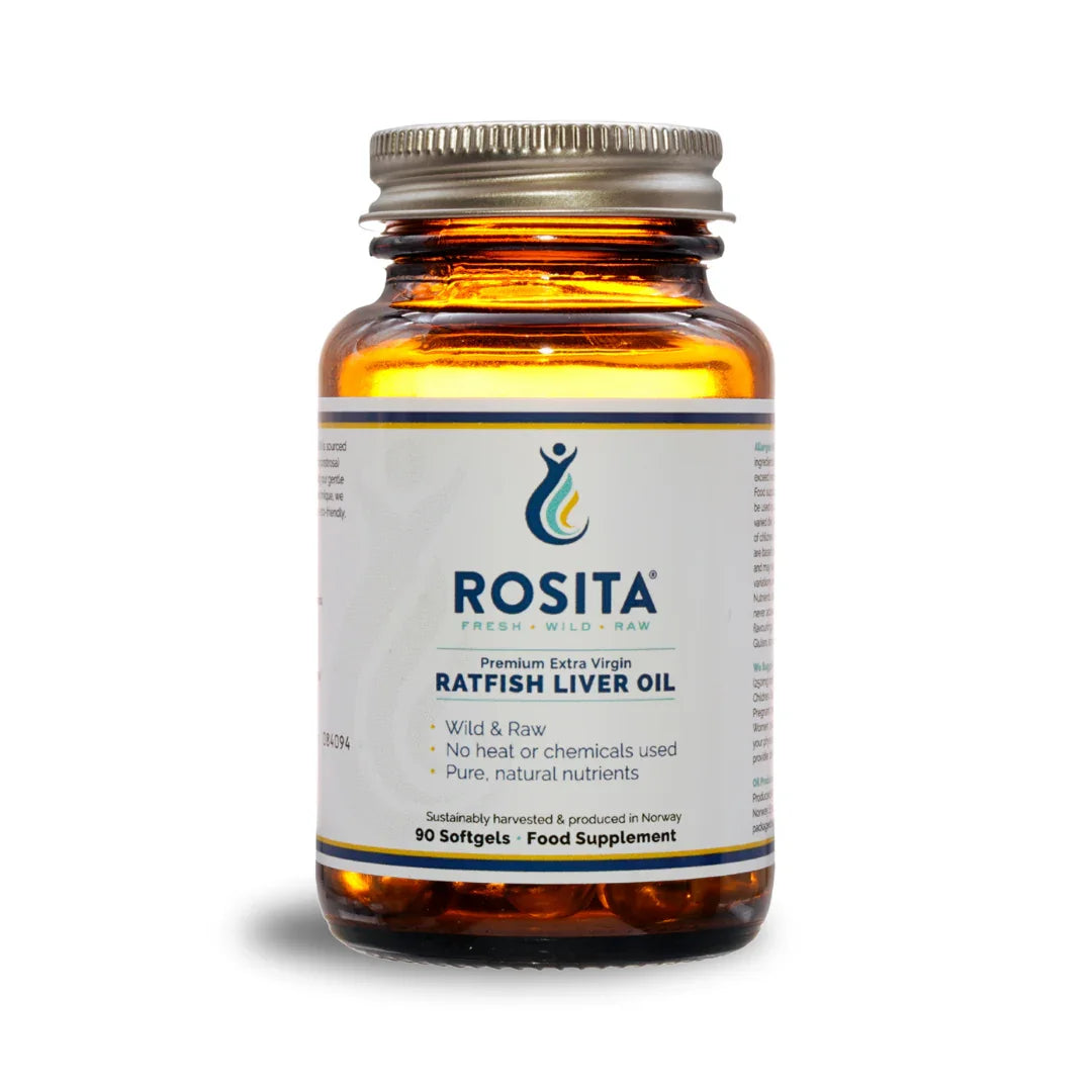 Extra Virgin Ratfish Liver Oil - 90 capsules