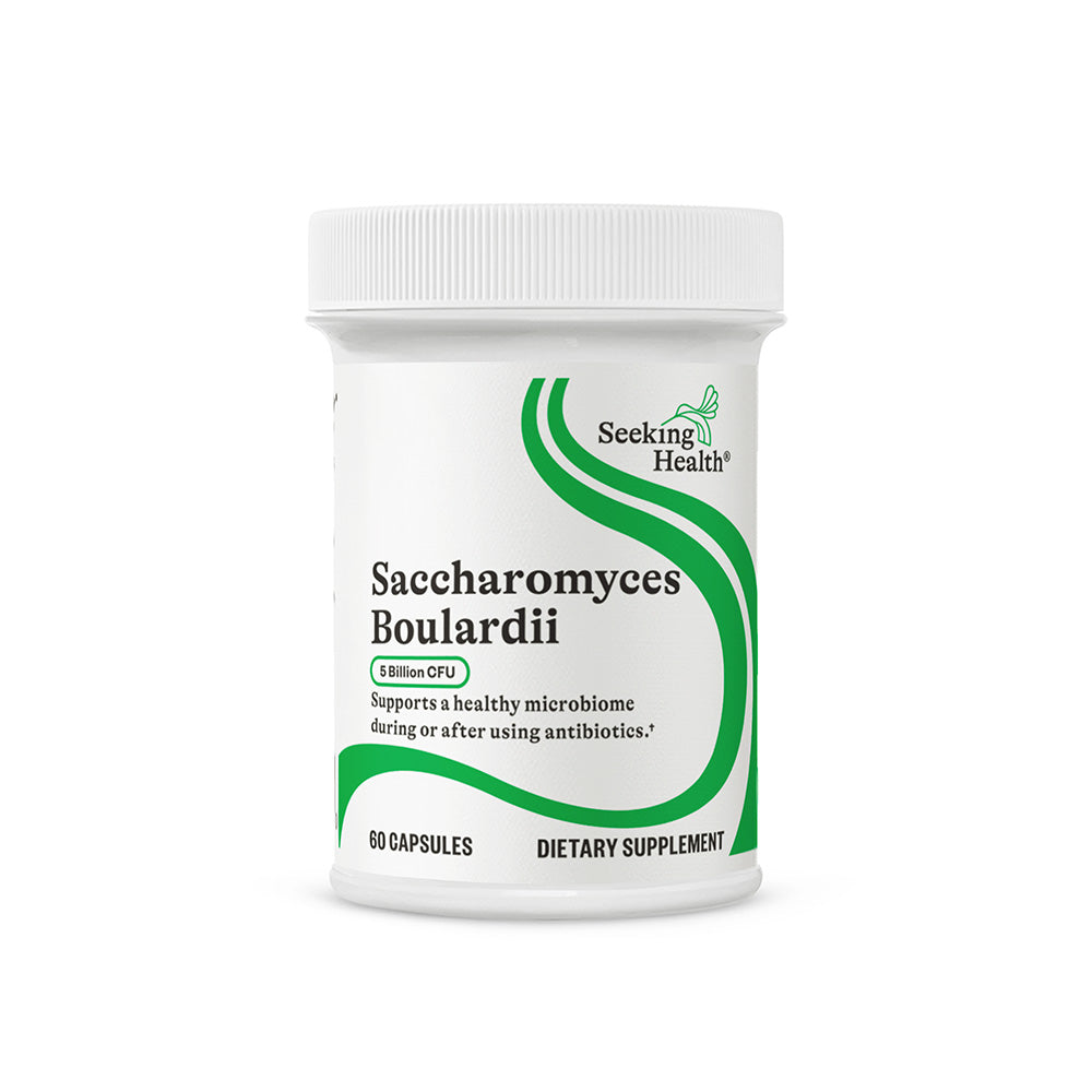 Saccharomyces Boulardii - 60 capsules