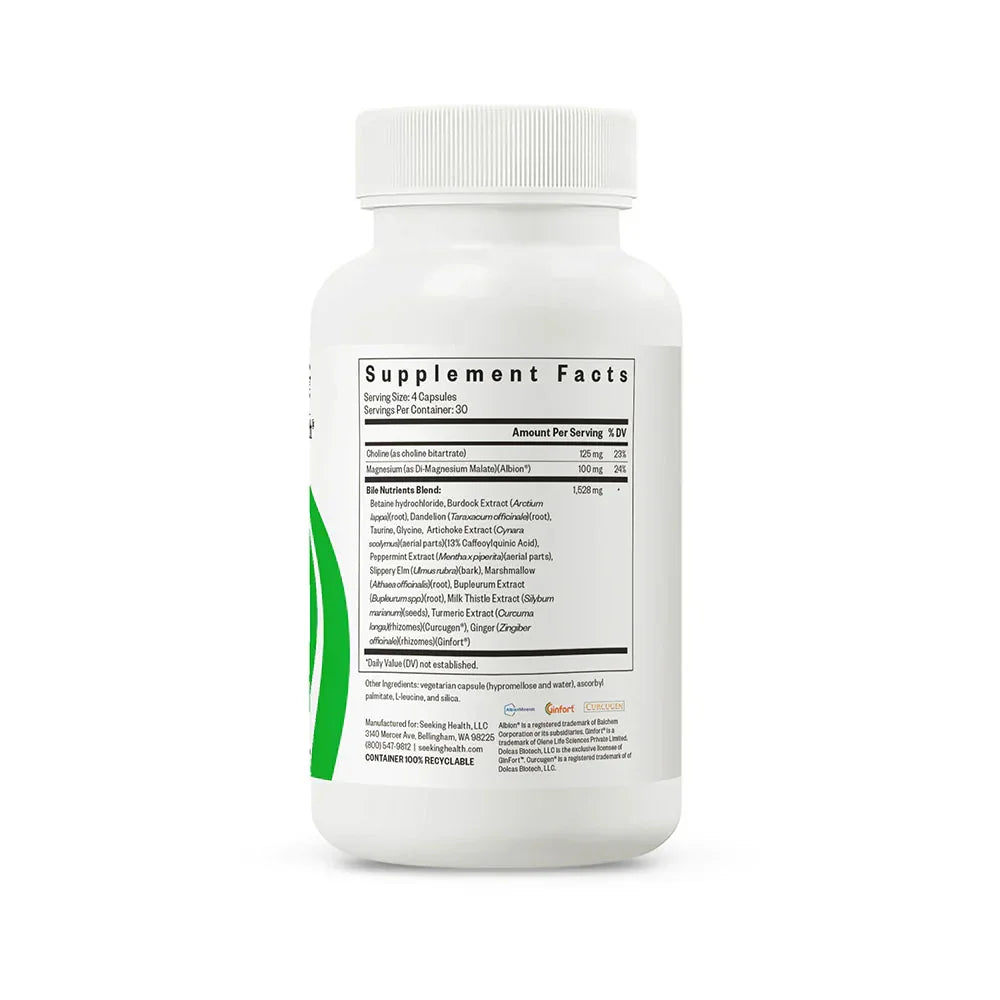 Bile Nutrients - 120 capsules