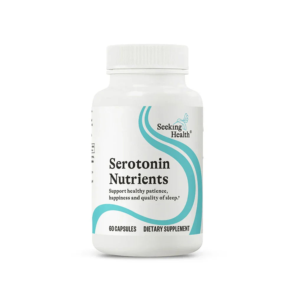 Serotonin Nutrients - 60 capsules