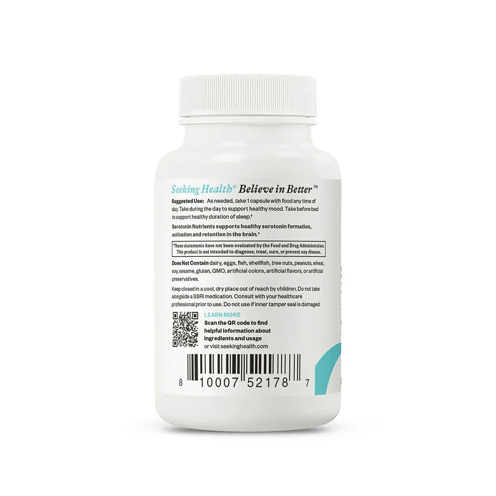 Serotonin Nutrients - 60 capsules