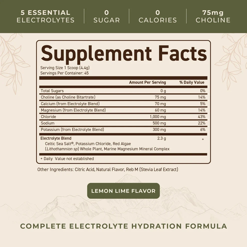 Ancestral Electrolytes - 200 grams