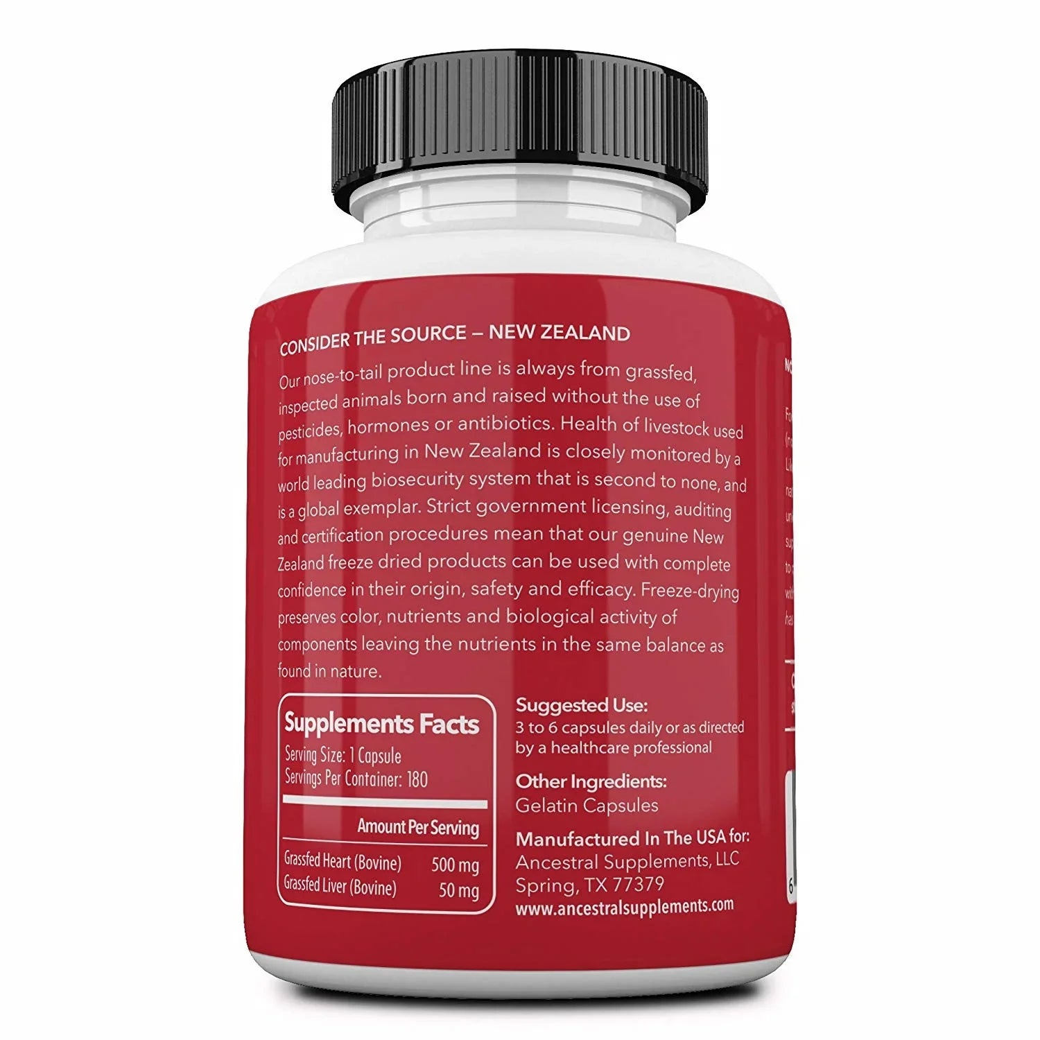 Runderhart met Lever - Grasgevoerd - Ergomax