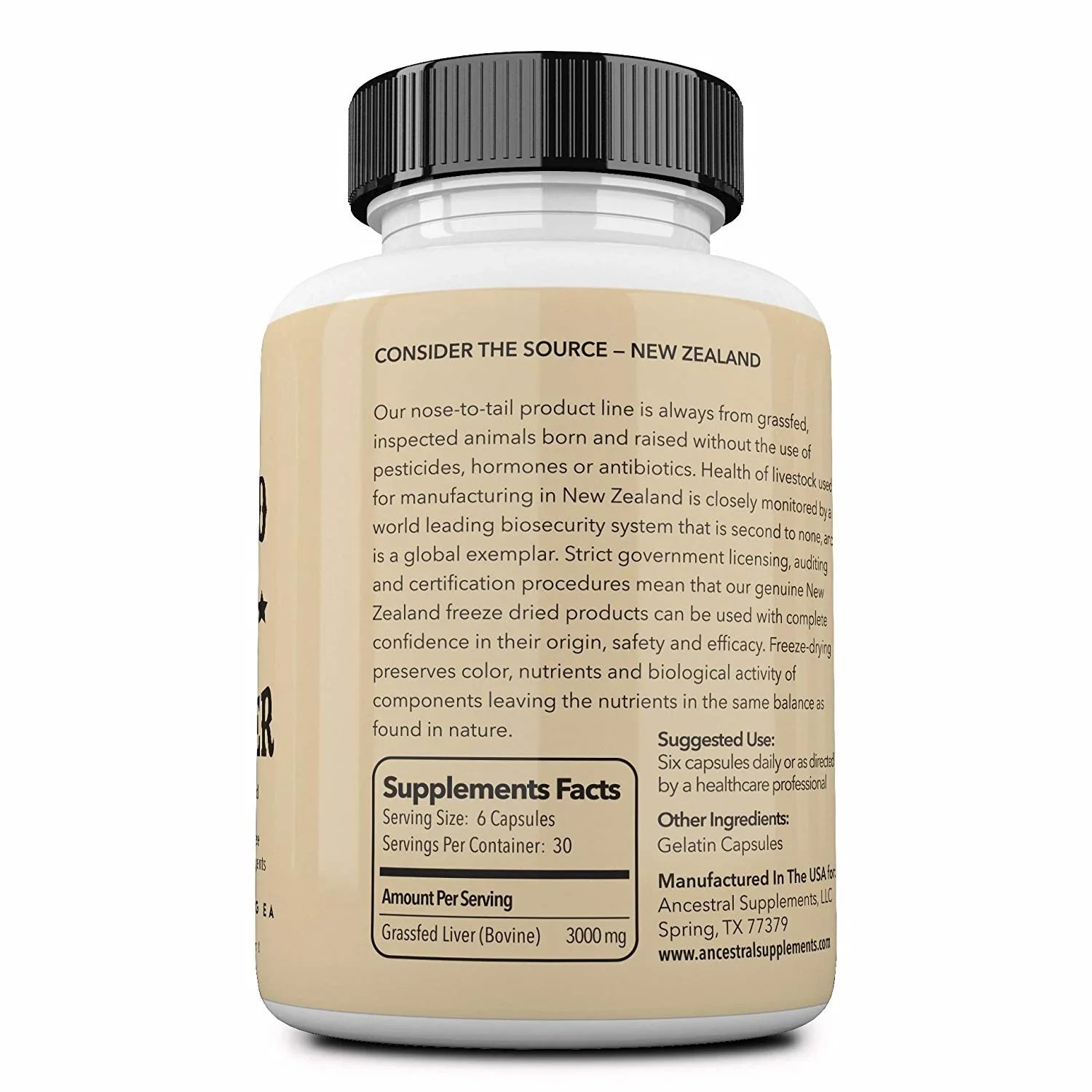 Runderlever - Grasgevoerd - Ergomax