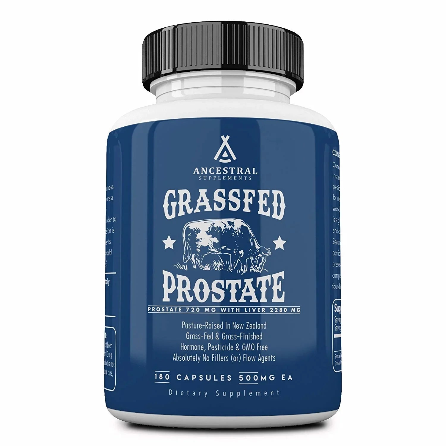 Runderprostaat - Grasgevoerd - 180 capsules - Ergomax