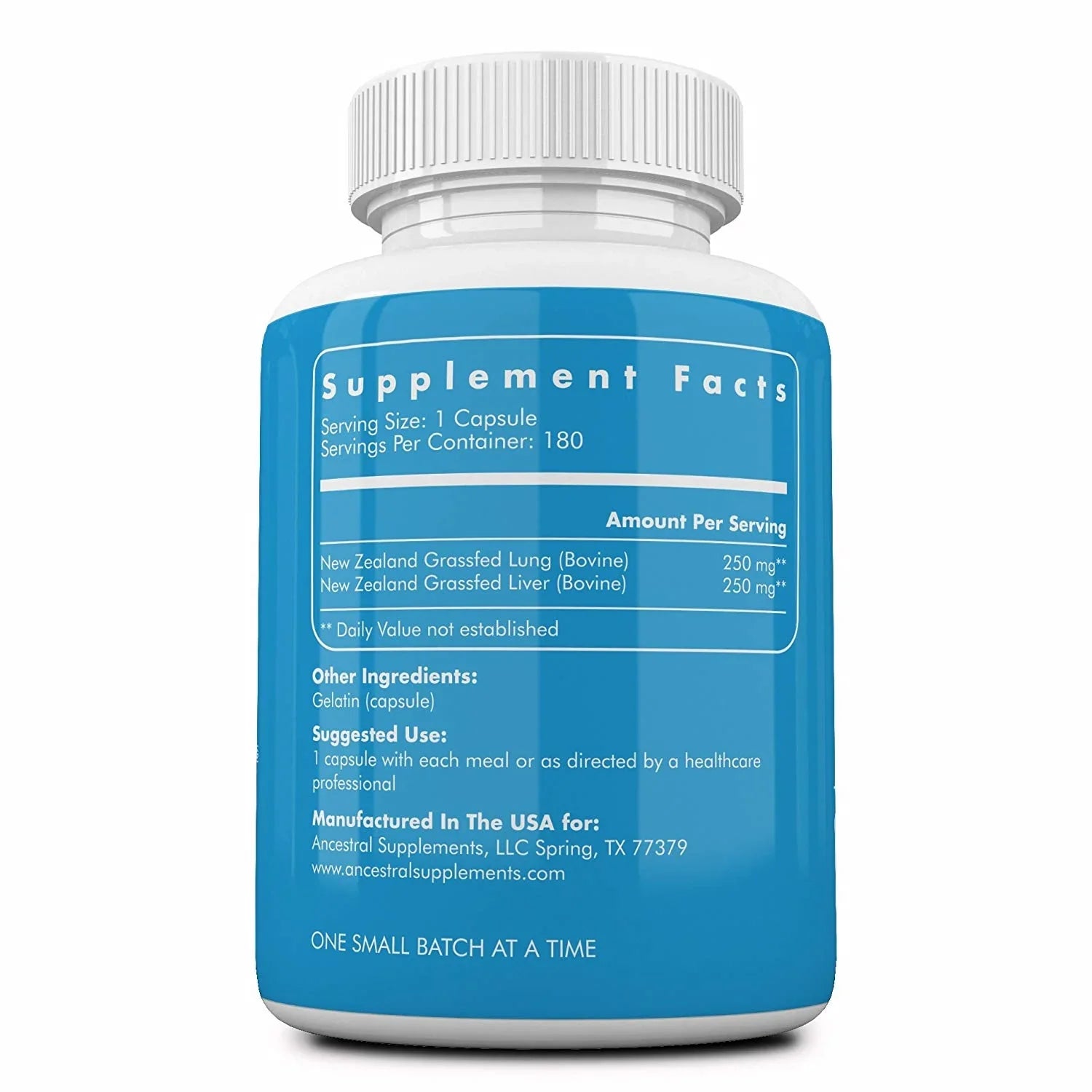 Runderlong met Lever - Grasgevoerd - Ergomax