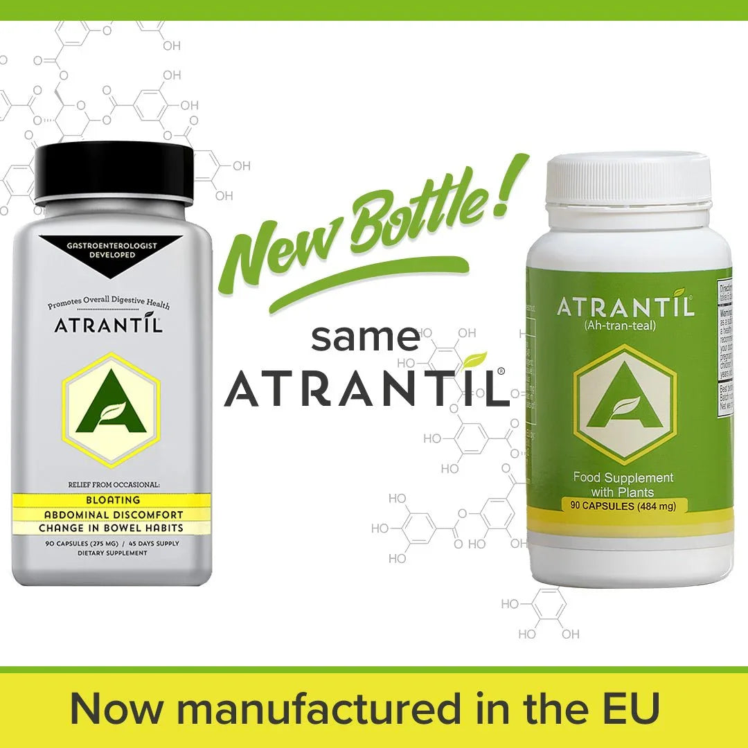 Atrantil - Bacteriële Overgroei - Ergomax