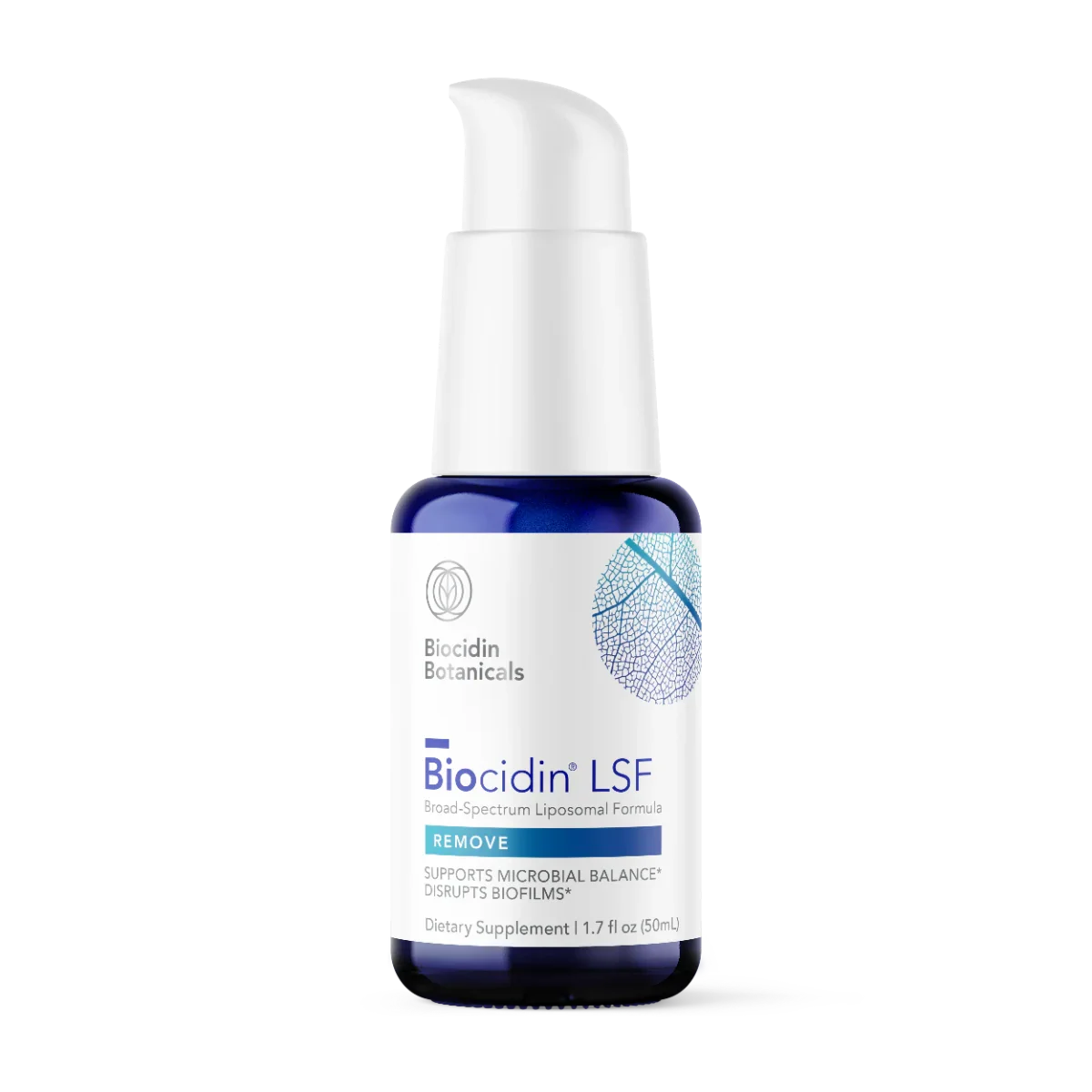 Biocidin LSF - Liposomaal Formulering - Ergomax