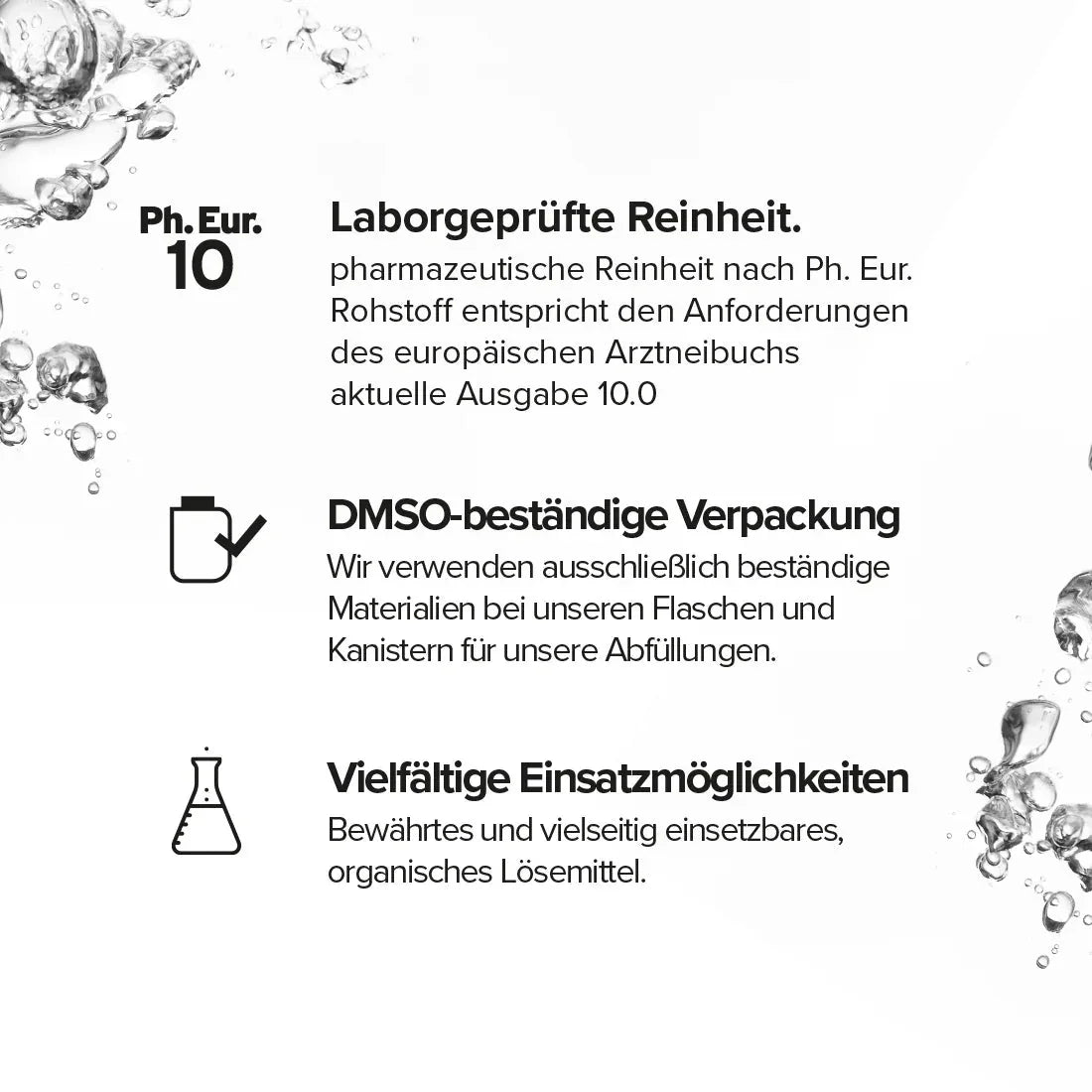 DMSO (Dimethyl sulfoxide) 99.9%