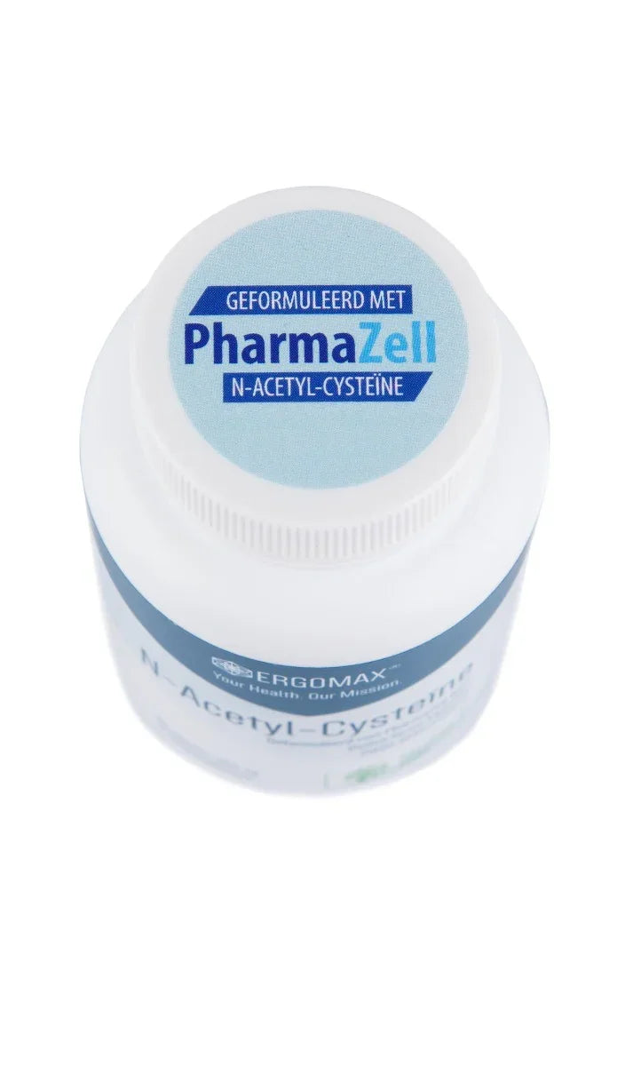N Acetylcysteïne - Pharmazell - Ergomax