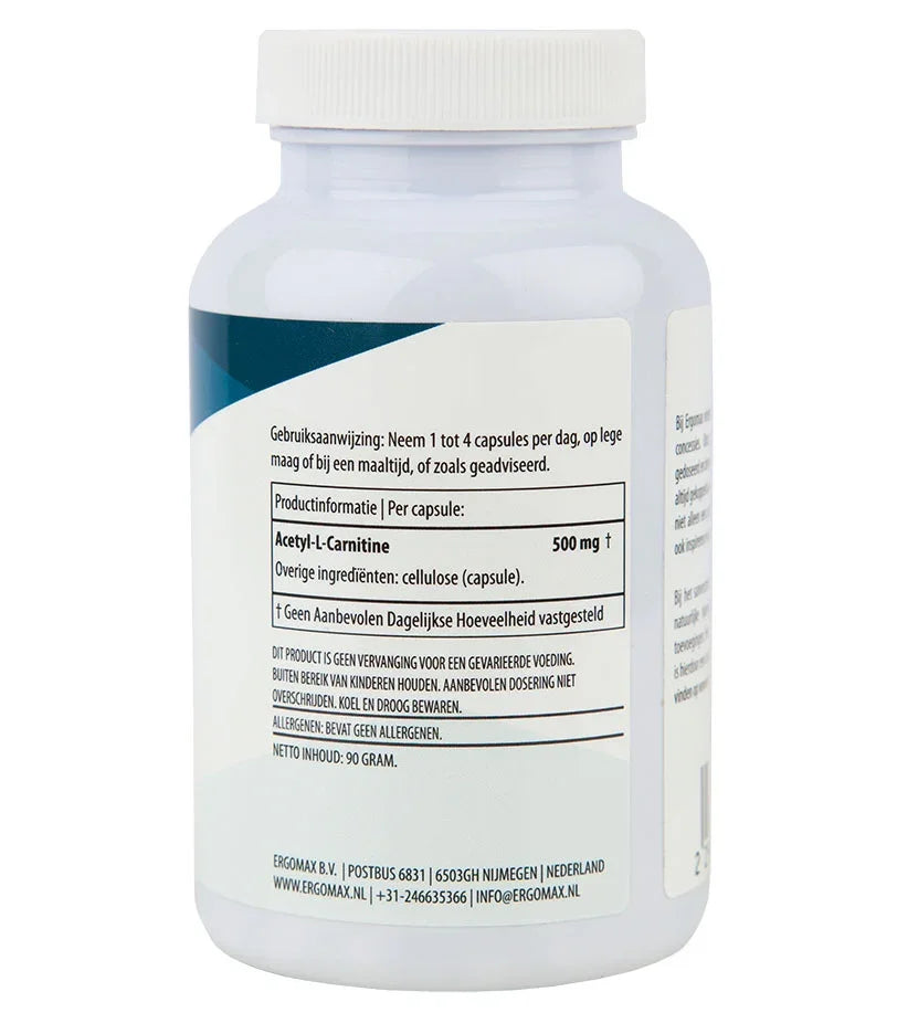 Acetyl-L-Carnitine - Ergomax