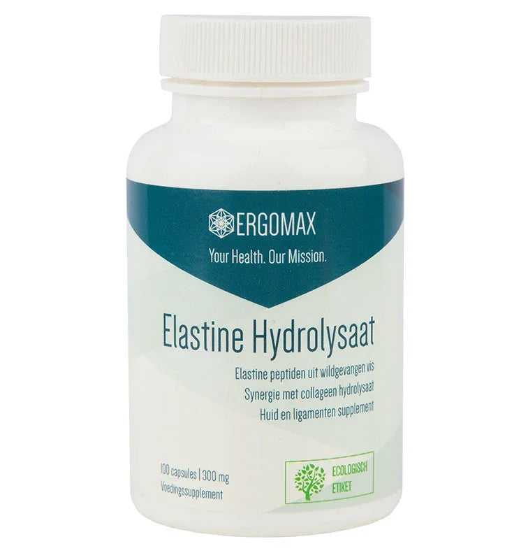 Elastine Hydrolysaat - Wildgevangen Vis - Ergomax