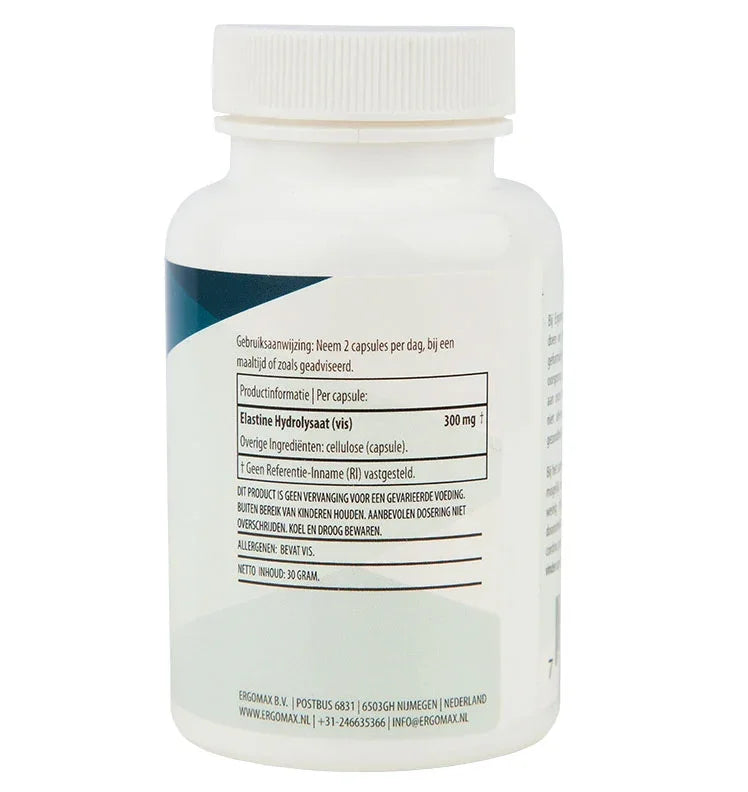 Elastine Hydrolysaat - Wildgevangen Vis - Ergomax