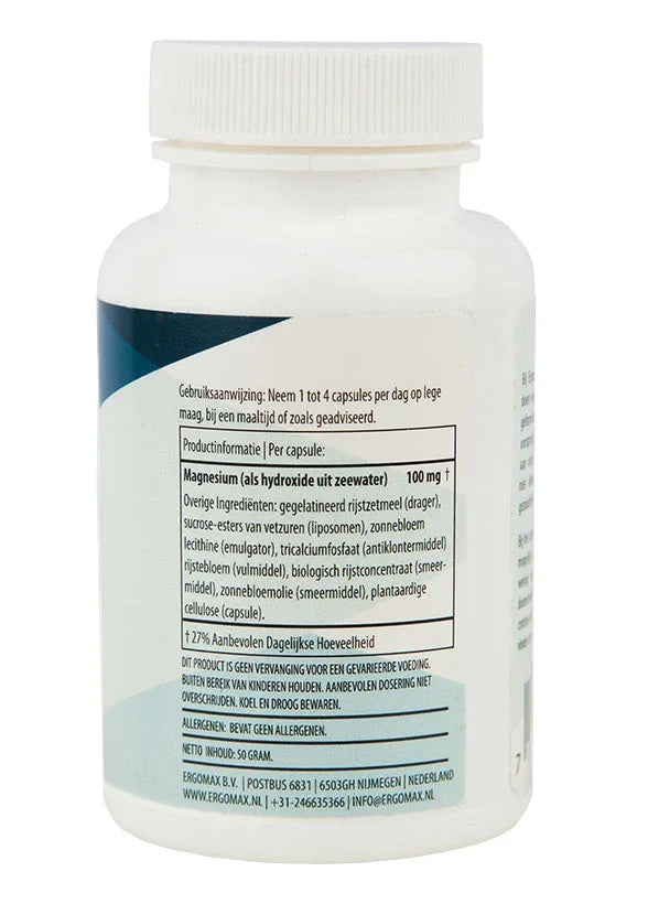 Magnesium - Liposomale formulering - Ergomax